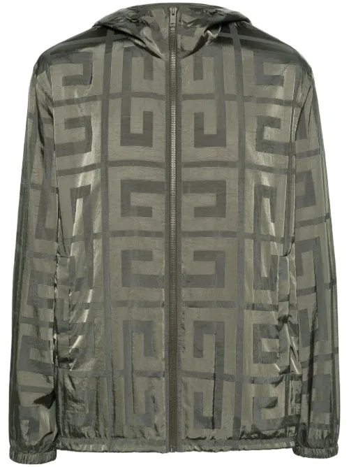 Veste zippée à motif 4G - Givenchy - Modalova