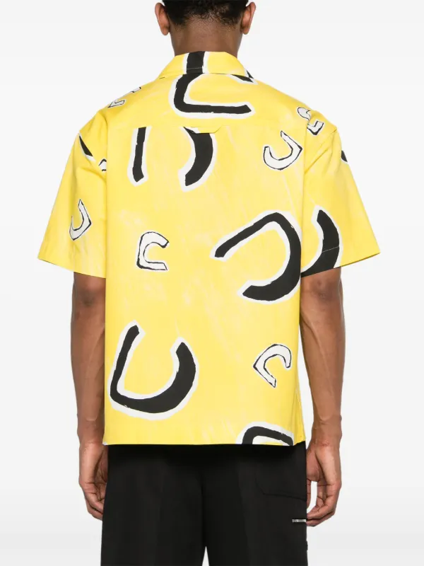 中古】 JACQUEMUS L' AMOUR 半袖 シャツ イエロー 48 - メルカリ