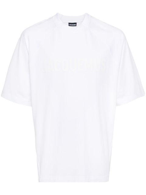 Jacquemus Typo logo-print T-shirt