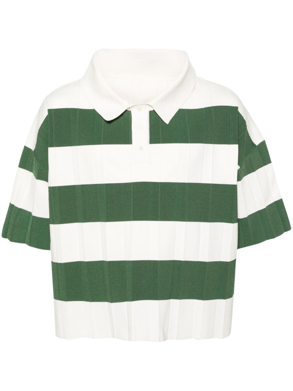 Jacquemus Polotrui Groen