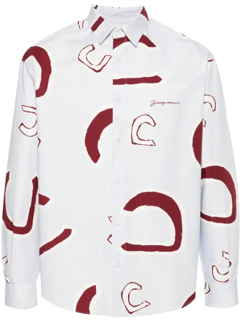 Jacquemus La Chemise Simon cotton shirt