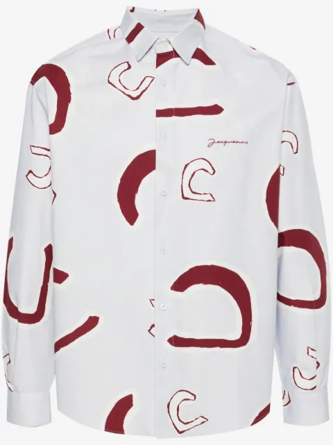 Jacquemus La Chemise Simon cotton shirt