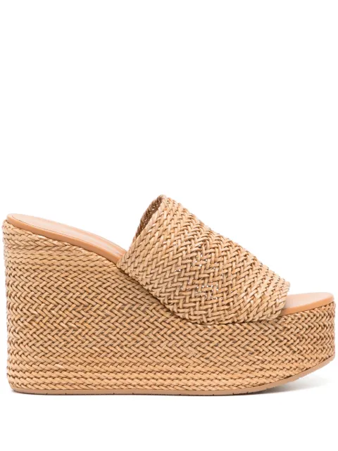 Casadei 130mm Twiga espadrilles
