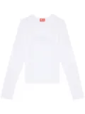 Diesel T-Angie long-sleeved T-shirt - White