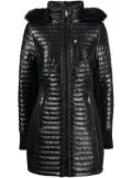 Michael Michael Kors hooded padded coat - Black