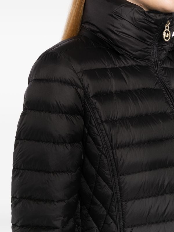 Michael kors short hot sale packable down jacket