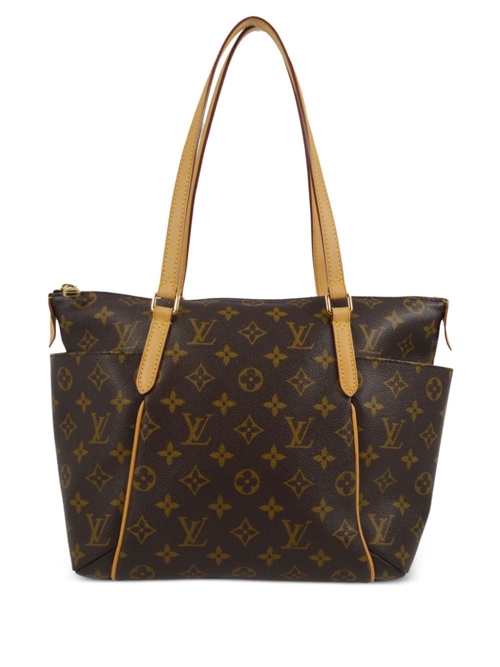 Pre-owned Louis Vuitton 2014  Totally Pm Tote Bag In Brown