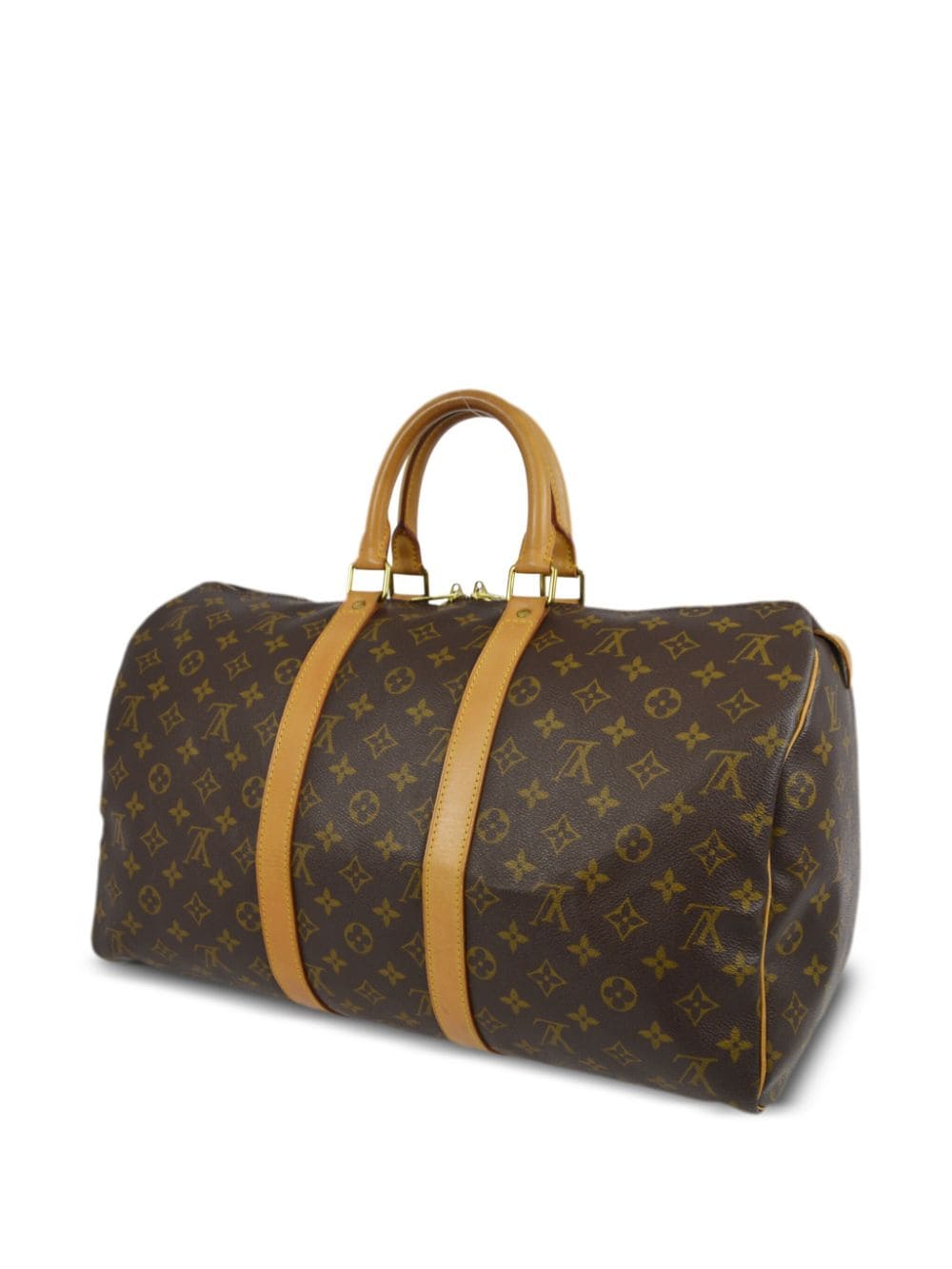 Louis Vuitton 1996 pre-owned Keepall 45 reistas - Bruin