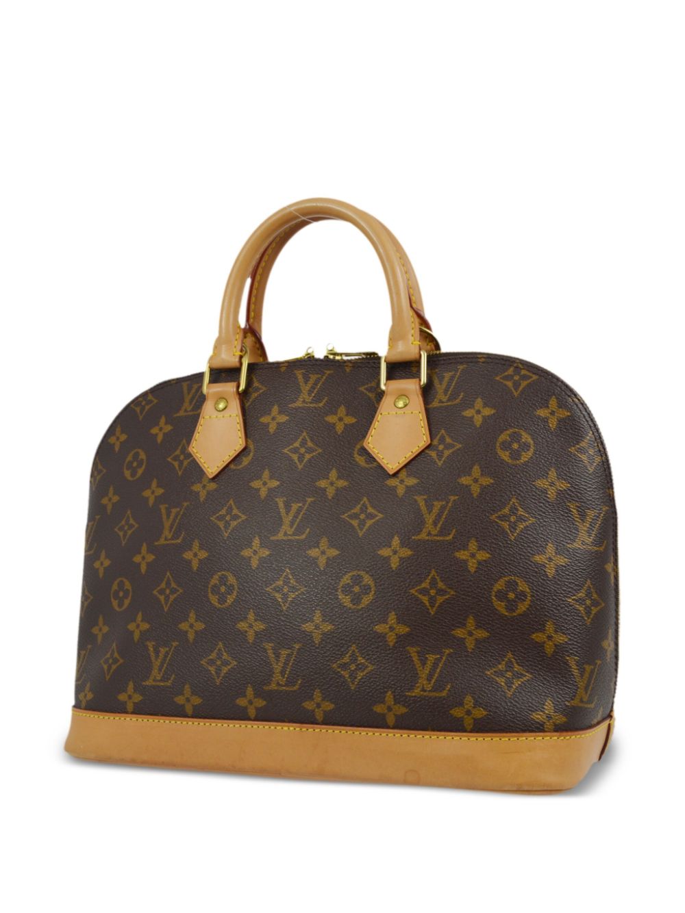 Louis Vuitton 1998 pre-owned Alma shopper - Bruin