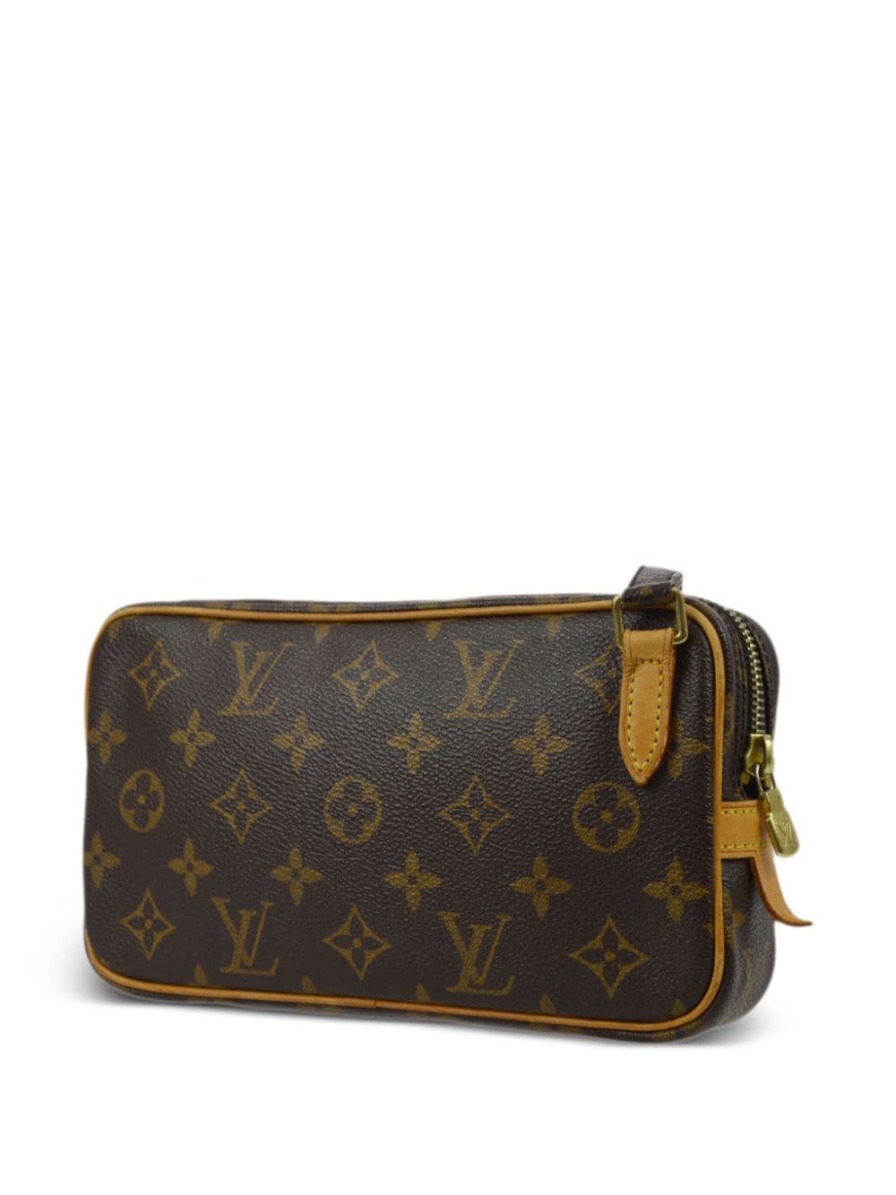 Louis Vuitton 2004 pre-ownedMary Bandouliere crossbodytas - Bruin