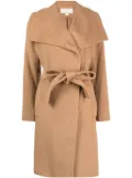 Michael Michael Kors belted double-breasted coat - Brown