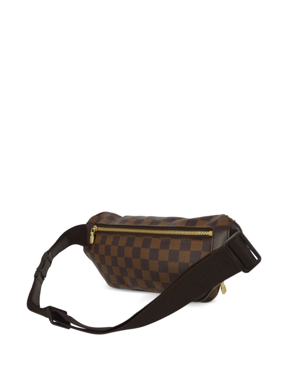 Pre-owned Louis Vuitton 2006  Melville Belt Bag In Brown