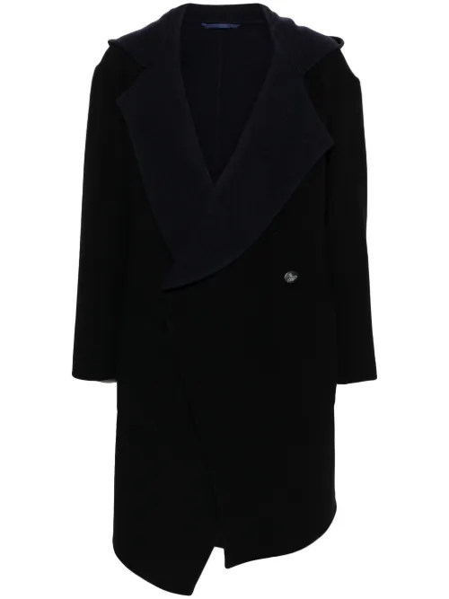Manteau asymétrique à appliqué Orb - Vivienne Westwood - Modalova