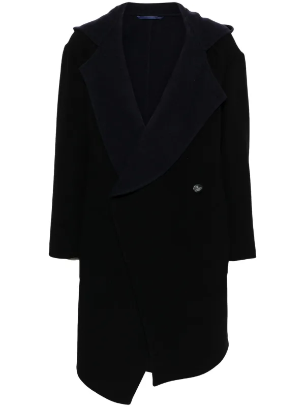 Vivienne Westwood Orb appliqu Asymmetric Coat Farfetch