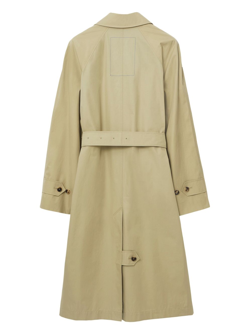 Affordable Burberry Bradford belted cotton trench coat Men