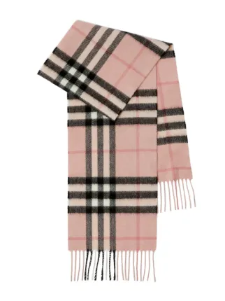 Kid’s shops classic check Burberry scarf