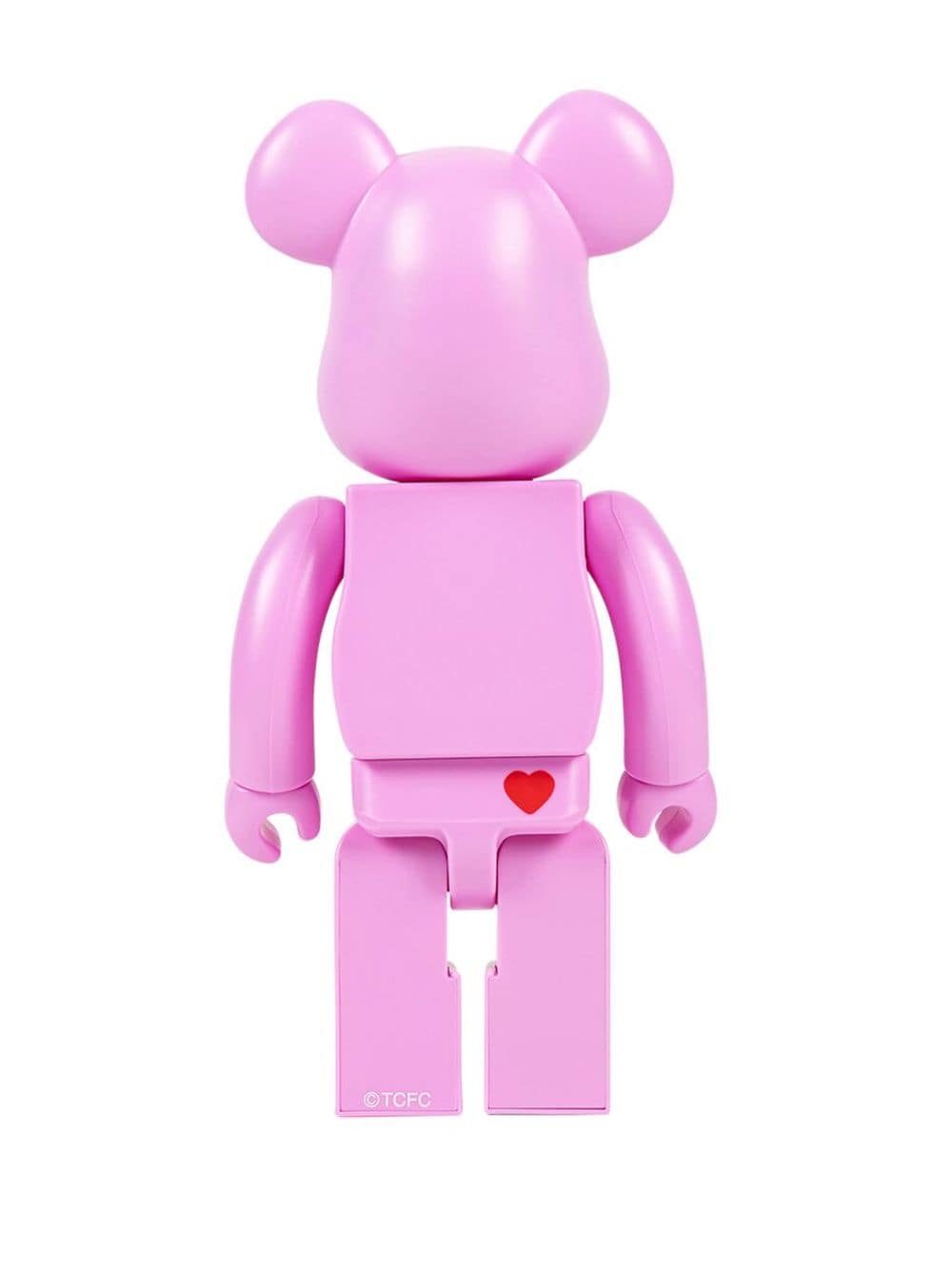 Shop Medicom Toy X Care Bears Bestfriend Bear Be@rbrick 400% Figure In Pink
