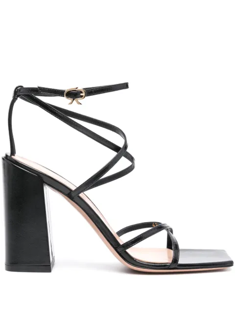 Gianvito Rossi leather 105mm sandals