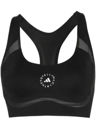 Adidas By Stella McCartney スポーツブラ | ブラック | FARFETCH JP