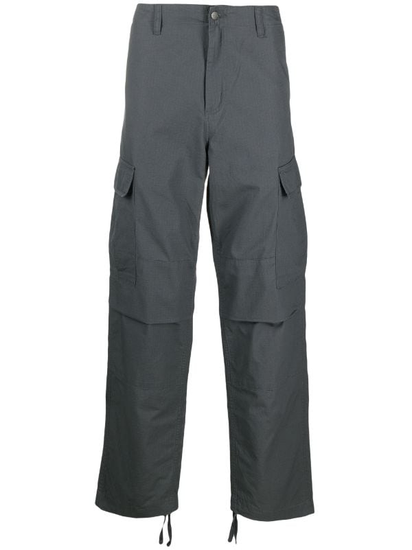 Carhartt WIP low-rise Ripstop Cargo Trousers - Farfetch