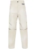 DSQUARED2 D2 Stamps Osaka straight-leg trousers - Neutrals