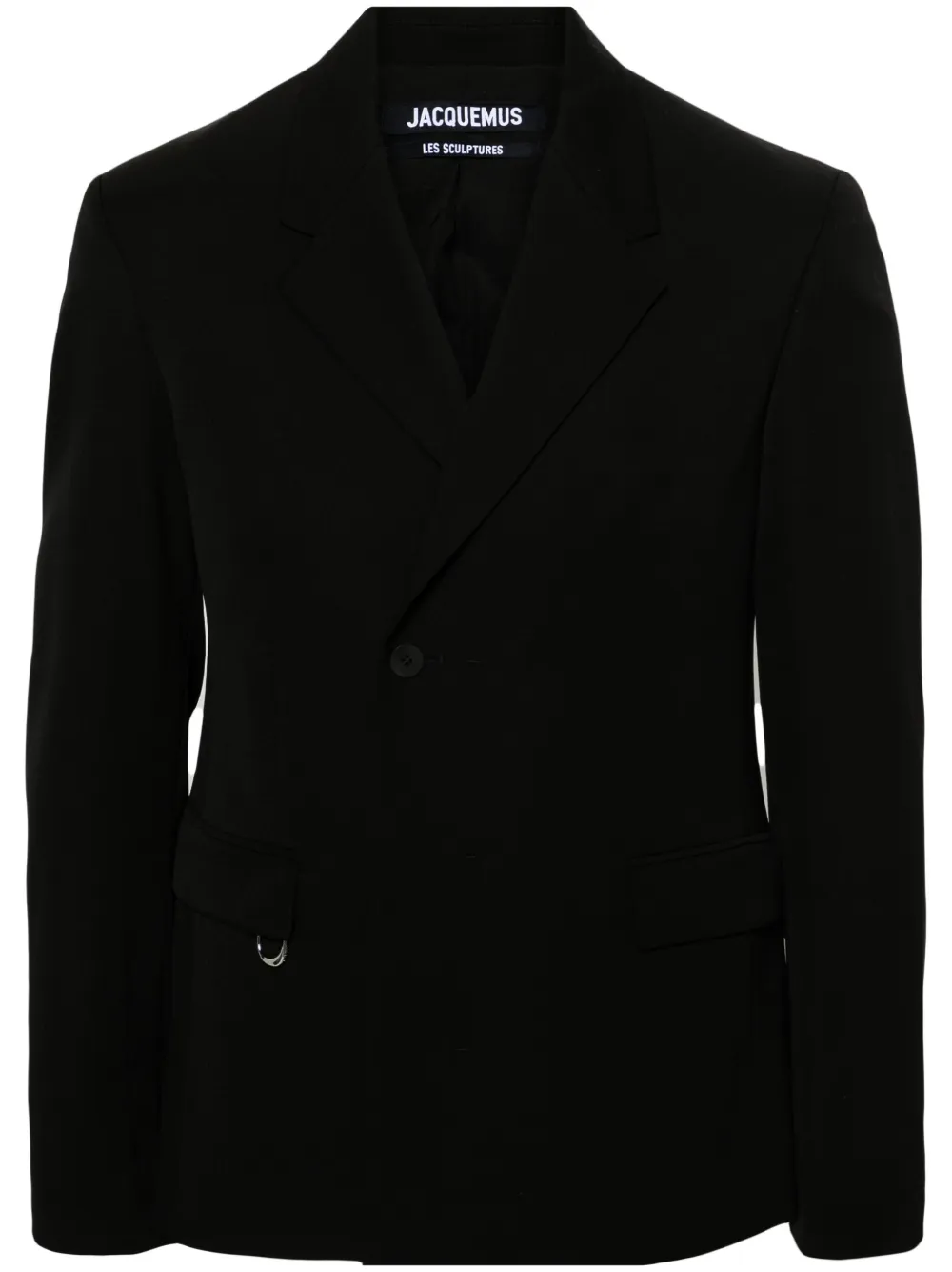 Jacquemus La Veste Melo virgin-wool blazer – Black