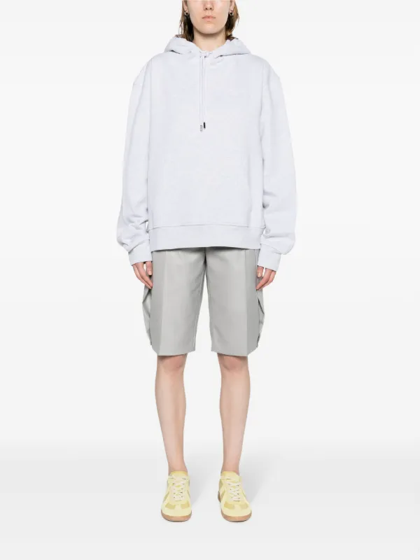 JACQUEMUS LE SWEATSHIRT BRODE スウェットシャツ Jacquemus Le Brode Cotton Sweatshirt | Grey | FARFETCH