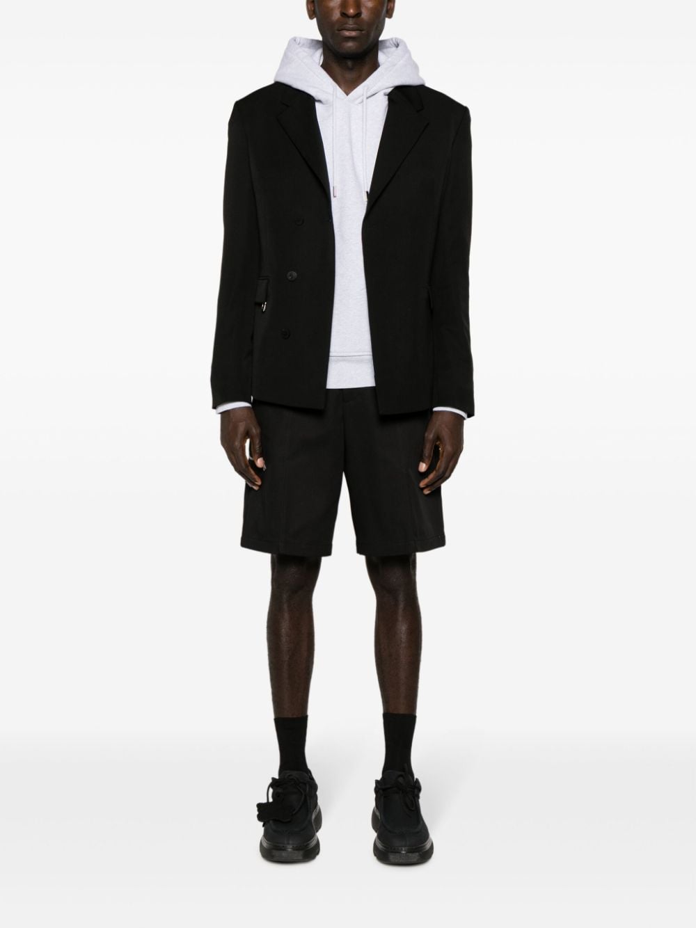 Jacquemus Le Brode cotton sweatshirt - Grijs