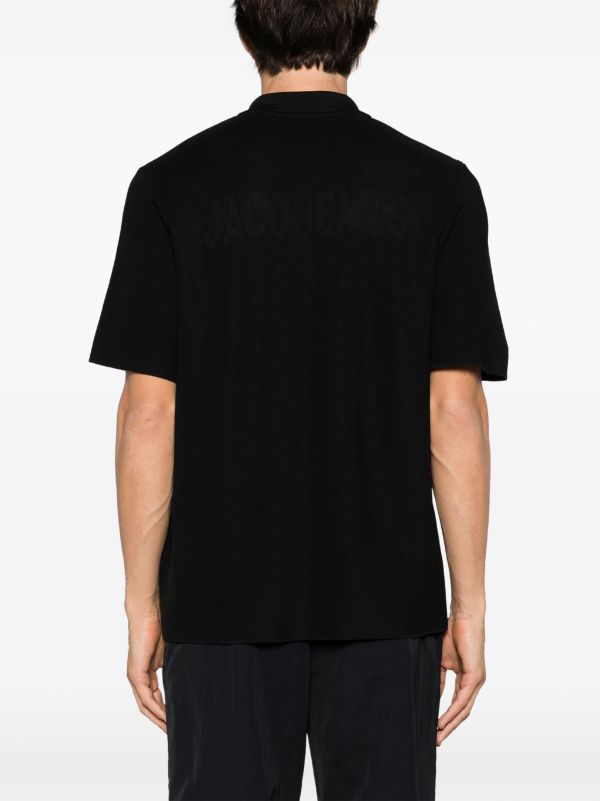 Jacquemus Le Polo Maille Knitted Polo Top - Farfetch