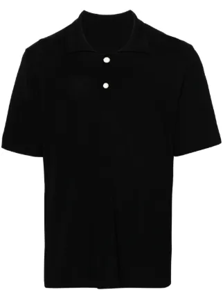 JACQUEMUS ブラック Le polo maille ニットポロXS Jacquemus - THE BLACK JUEGO POLO SHIRT – LE LABO STORE