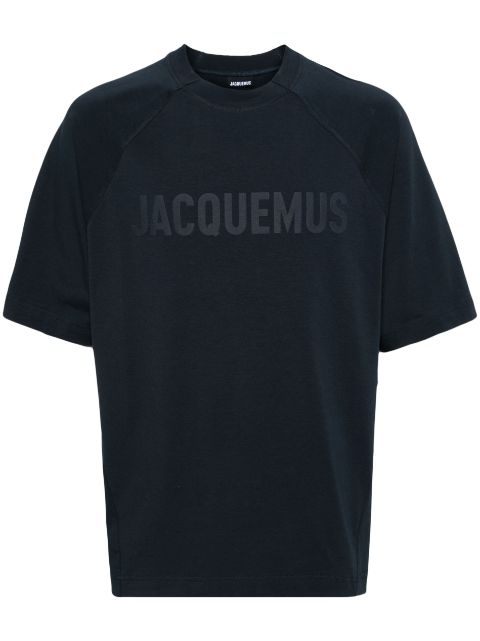 Jacquemus Le T-shirt Typo long-sleeve top