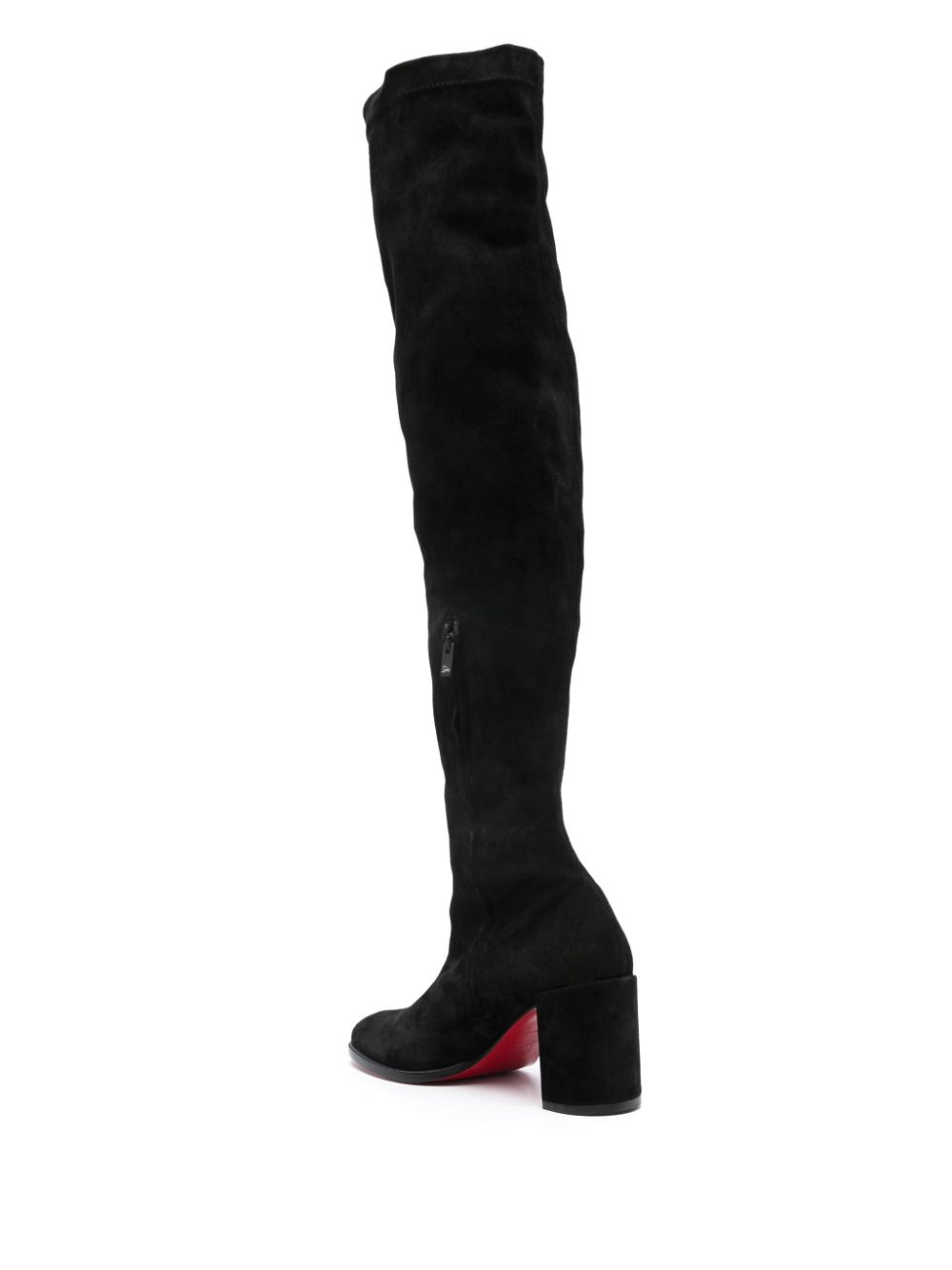 Christian fashion louboutin high boots