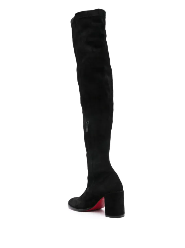 Christian Louboutin Stretchadoxa 70mm over the knee Boots Black FARFETCH