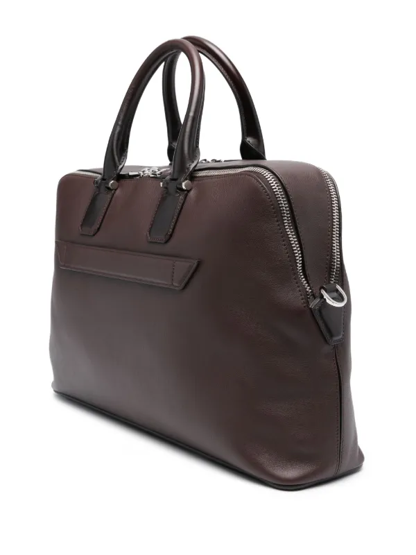 Leather laptop satchel womens sale