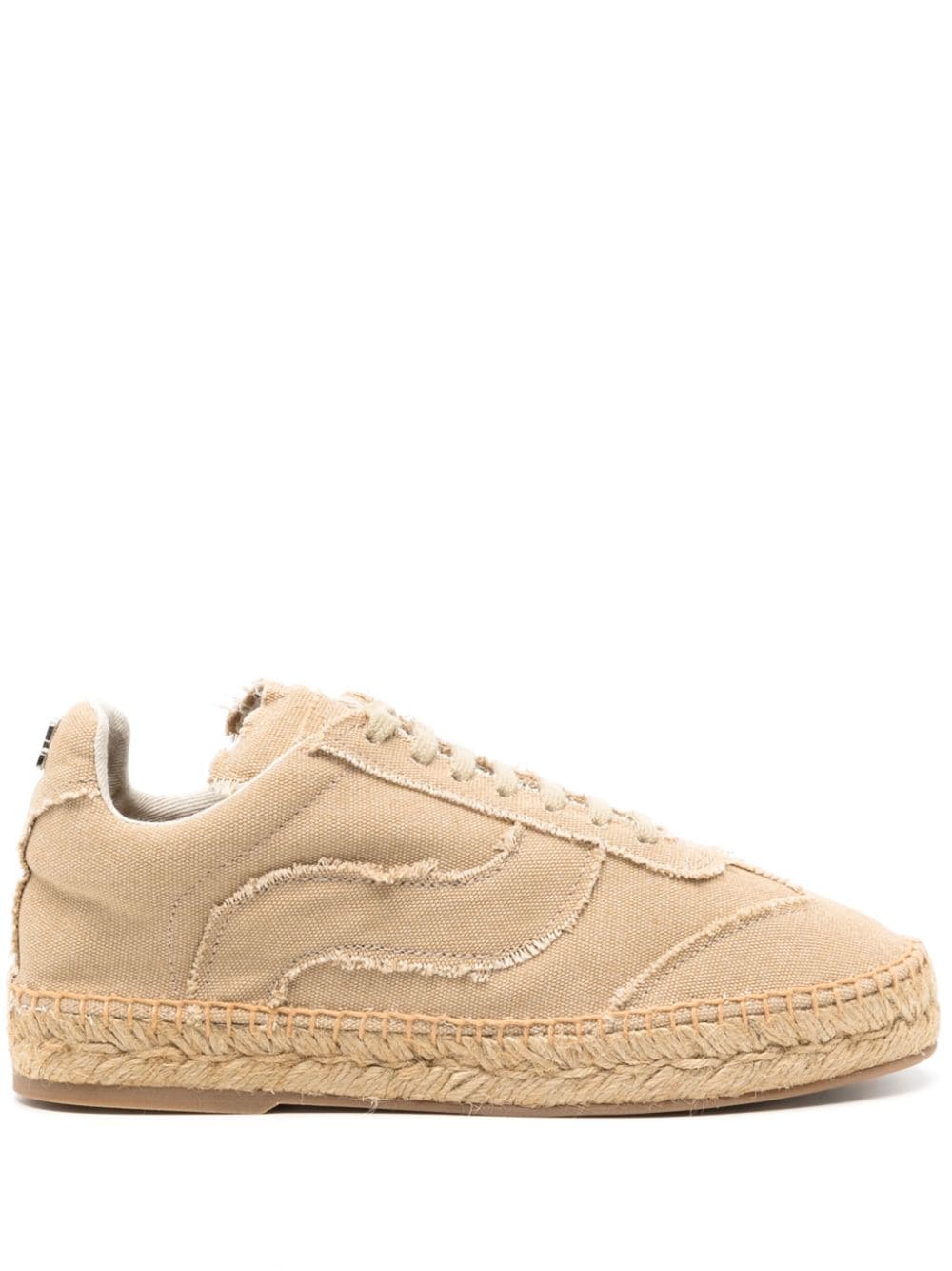 Casadei Holiday Canvas Sneakers In Gold
