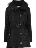 Michael Michael Kors belted puffer coat - Black