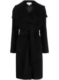 Michael Michael Kors belted double-breasted coat - Black