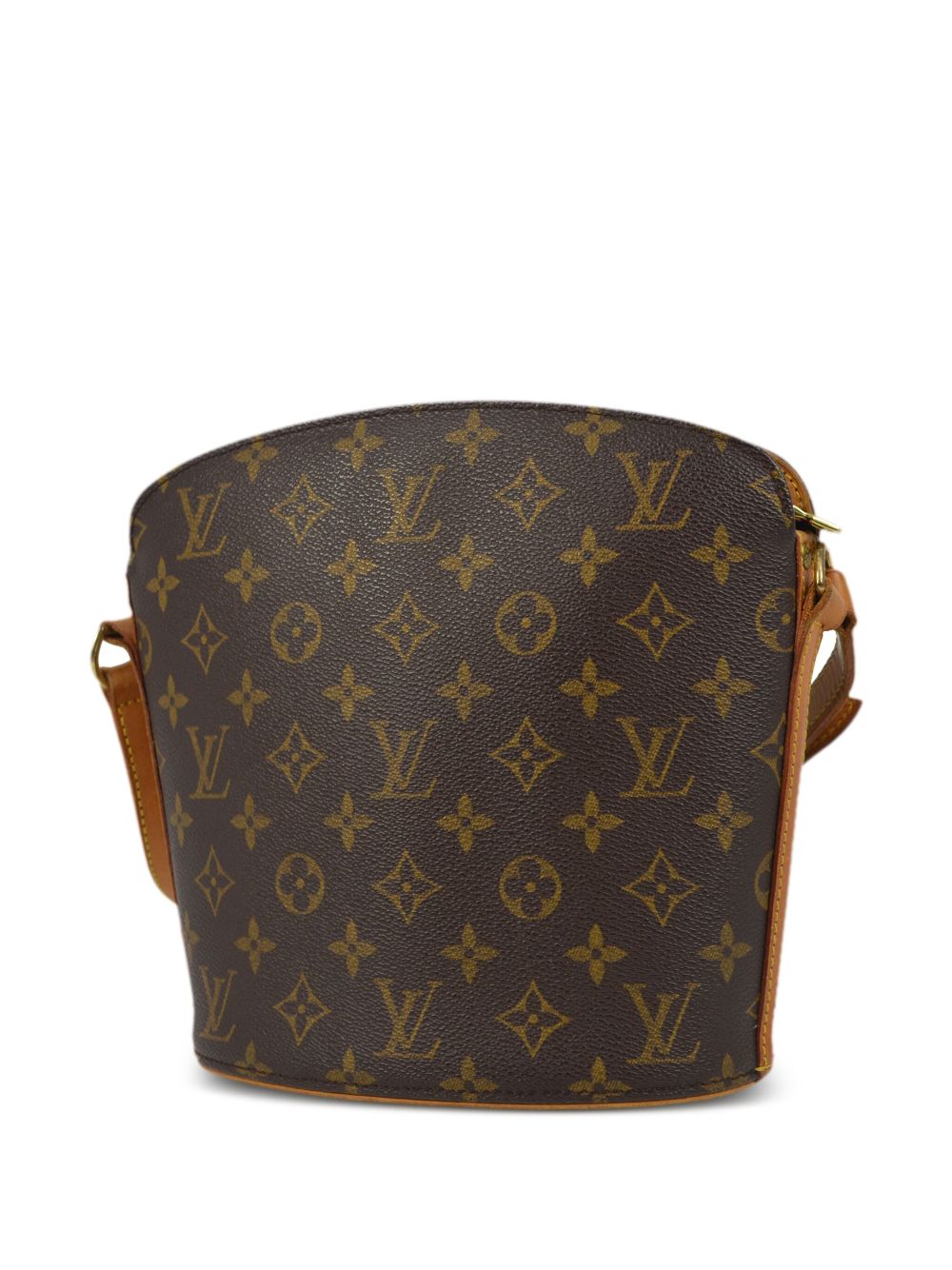 Louis Vuitton 2002 pre-owned Drouot crossbodytas - Bruin