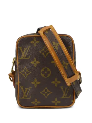 LOUIS　VUITTON　ダヌーブ　ショルダーバッグ LOUIS VUITTON ルイヴィトン (Vintage) ダヌーブ ショルダーバッグ – Trip