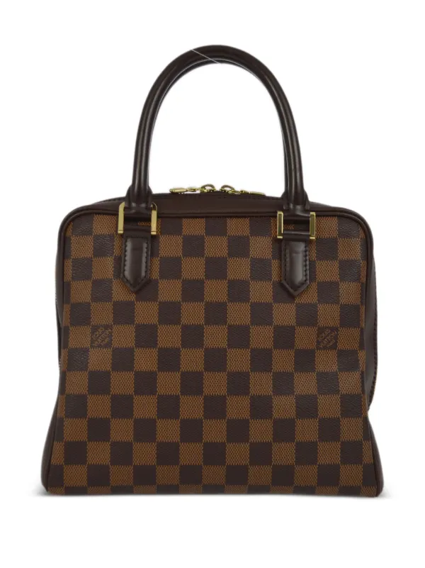 Louis Vuitton Pre Owned 2002 Brera Tote Bag Brown FARFETCH IE