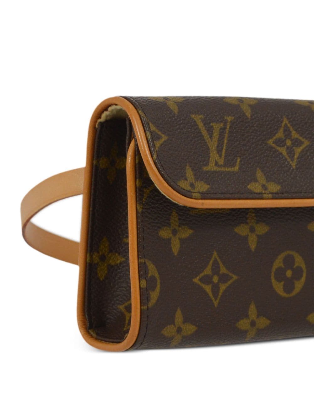 Louis Vuitton 2003 pre-owned Pochette Florentine heuptas - Bruin