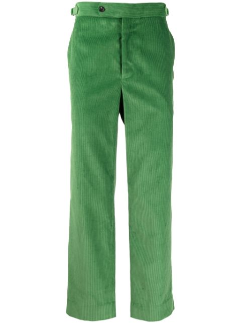 BODE straight-leg cotton corduroy trousers