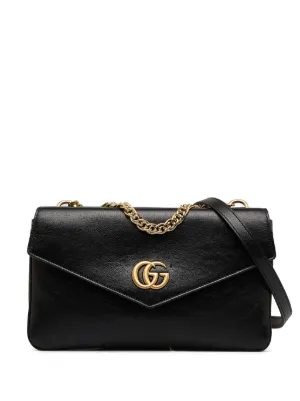 Gucci medium double deals shoulder bag