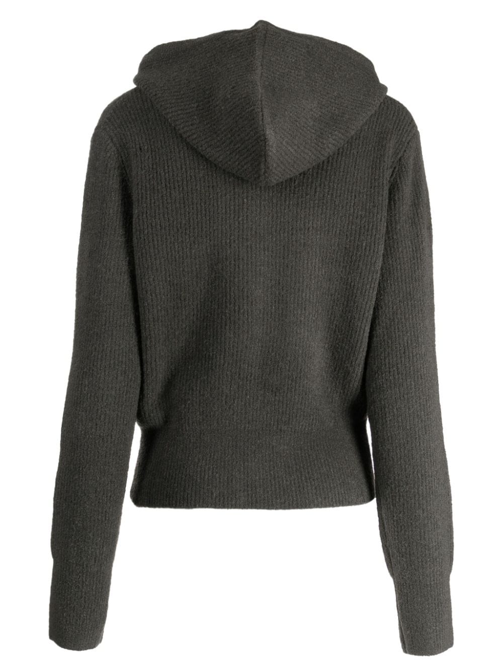 Tout a coup Hoodie met rits - Grijs