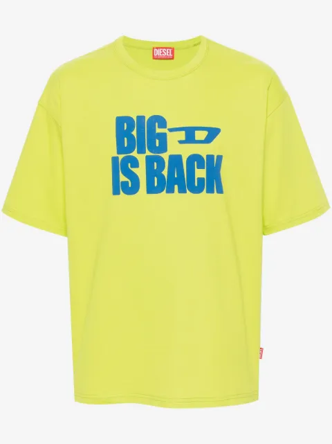 Diesel T-Boxt-Back cotton T-shirt
