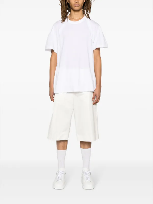 【Alexander McQueen】フォールド ハーネス T シャツ Alexander McQueen Harness Print T Shirt, $395 | farfetch.com