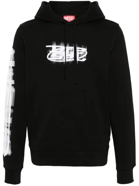 Diesel S-Ginn-Hood-N cotton hoodie