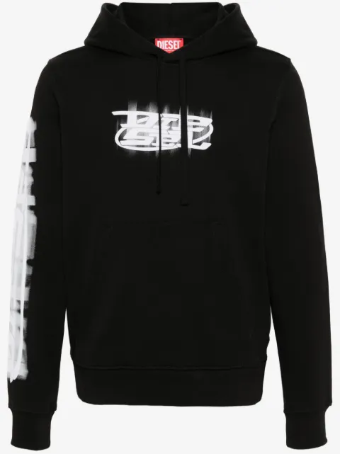 Diesel S-Ginn-Hood-N cotton hoodie