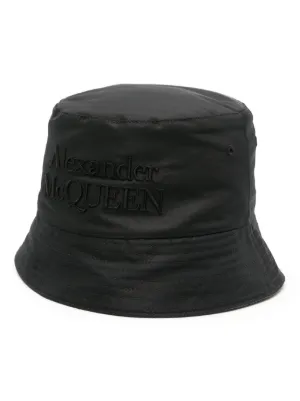 Alexander McQueen（アレキサンダー・マックイーン）メンズ ハット 