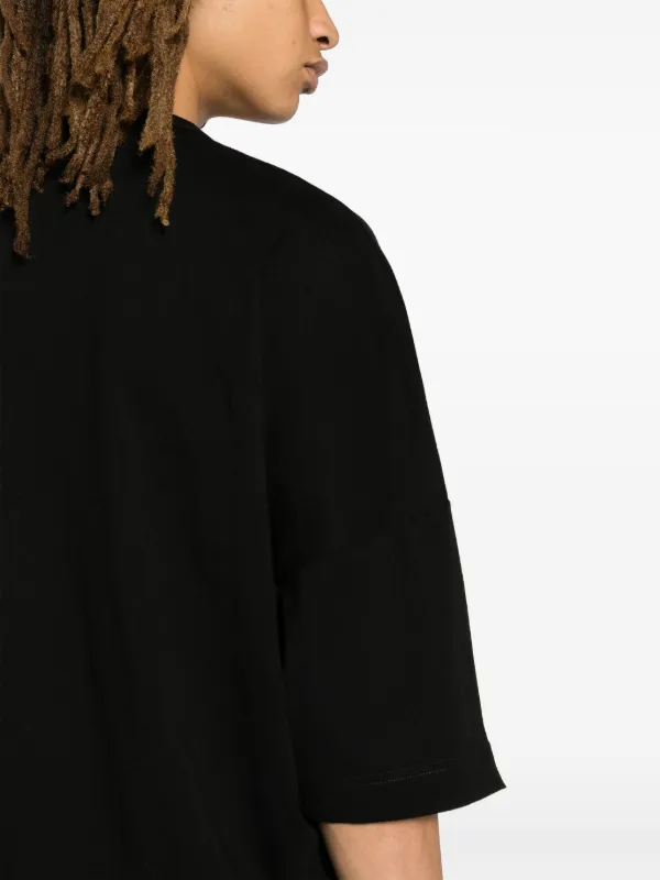 Tシャツ・カットソー alexander mcqueen COCOON SHIRT WITH CUT-OUT DETAILS Alexander McQueen Cocoon Shirt with Cut-Out Details – LOZURI®